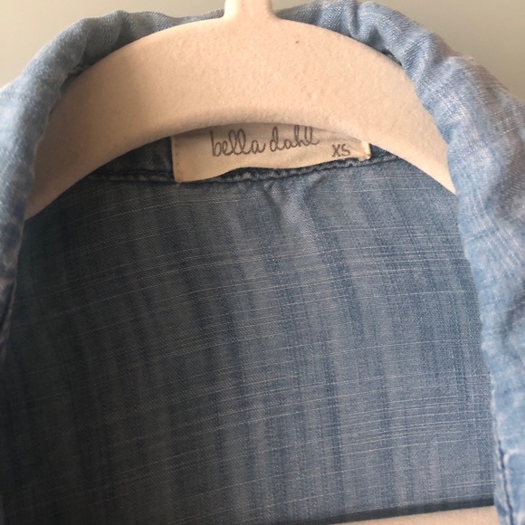 Soft Denim Blouse - Picture 4 of 4